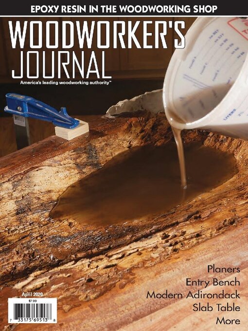 Title details for Woodworker's Journal by Rockler Press, Inc - Available